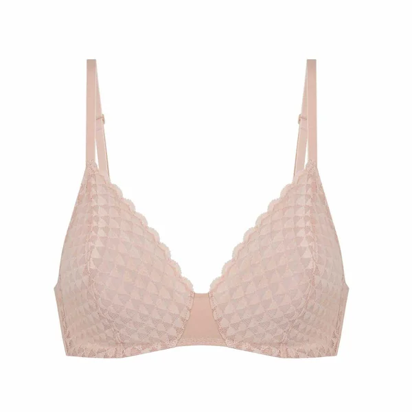 Soutien-gorge Triangle Sans Armatures Rose