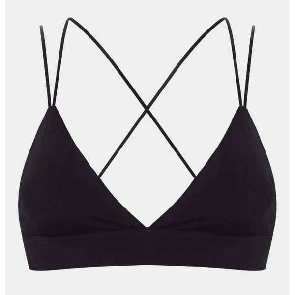 Soutien-gorge triangle sans armatures
