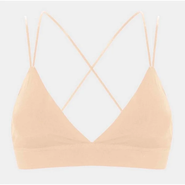 Soutien-gorge triangle sans armatures