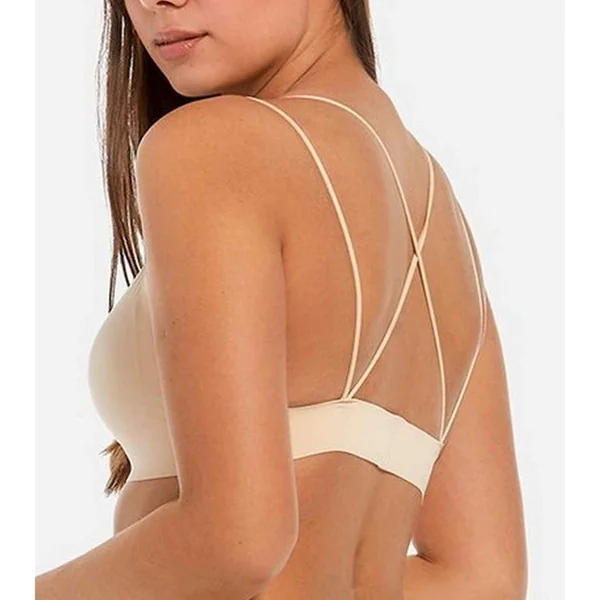 Soutien-gorge triangle sans armatures