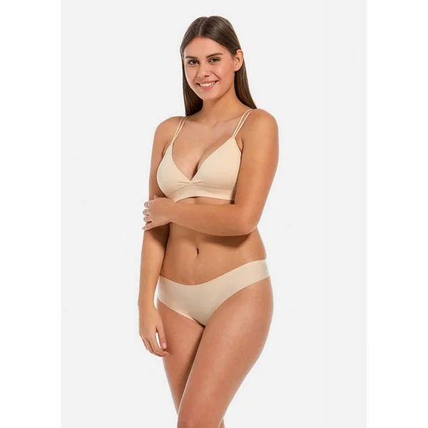 Soutien-gorge triangle sans armatures