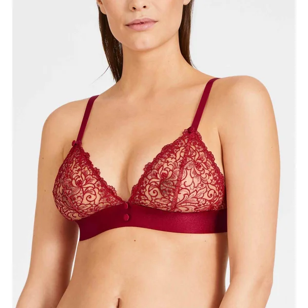 Soutien-gorge triangle sans armatures