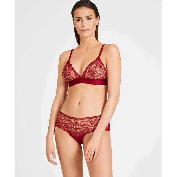 Soutien-gorge triangle sans armatures