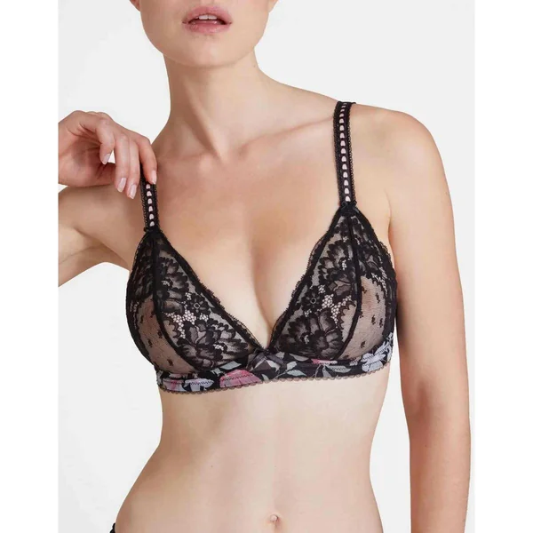 Soutien-gorge triangle sans armatures