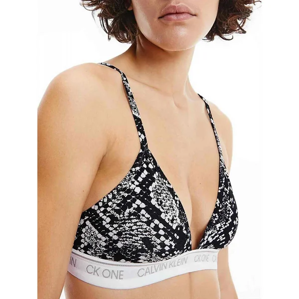 Soutien-gorge triangle sans armatures