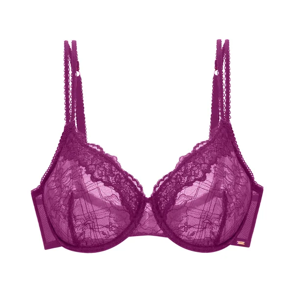 Soutien-Gorge à armature non rembourré fuchsia rose Dorina