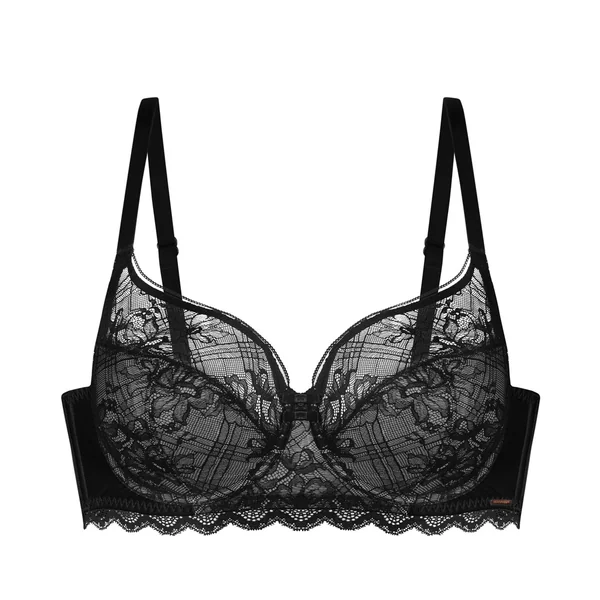 Soutien-gorge à armature non rembourré noir Dorina
