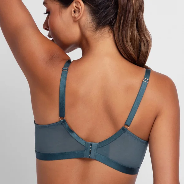 Soutien-Gorge à armature non rembourré vert Dorina