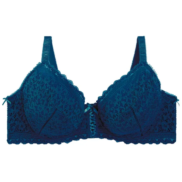 Soutien-gorge à armatures grand maintien indigo Emma bleu Pomm Poire