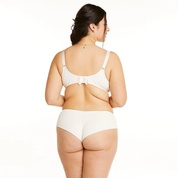 Soutien-gorge à armatures grand maintien ivoire Gaïa beige Camille Cerf x Pomm Poire
