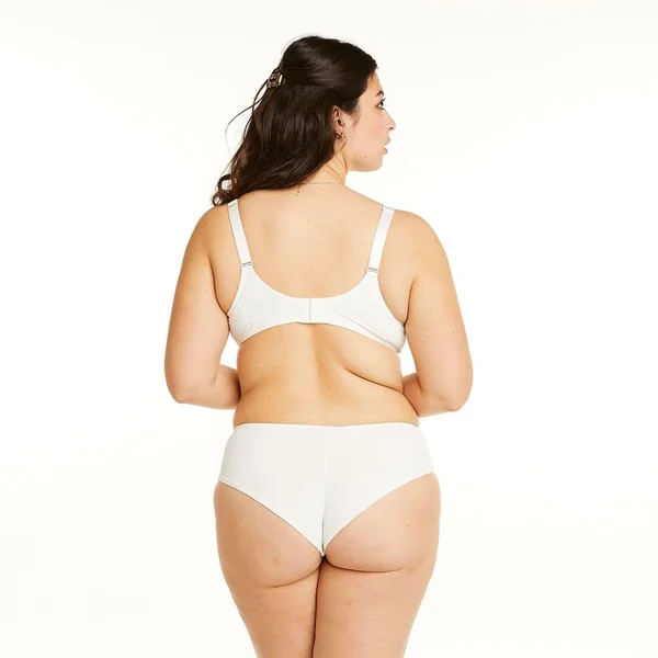 Soutien-gorge à armatures grand maintien ivoire Palanquin blanc Pomm Poire
