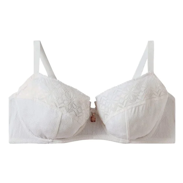 Soutien-gorge à armatures grand maintien ivoire Palanquin blanc Pomm Poire