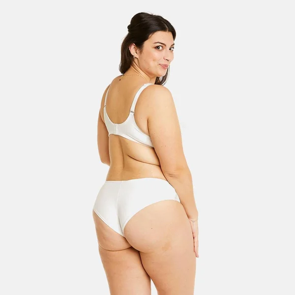 Soutien-gorge à armatures grand maintien ivoire Palanquin blanc Pomm Poire
