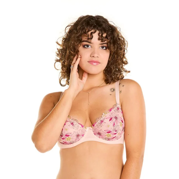 Soutien-gorge à armatures grand maintien Rose Pomm Poire