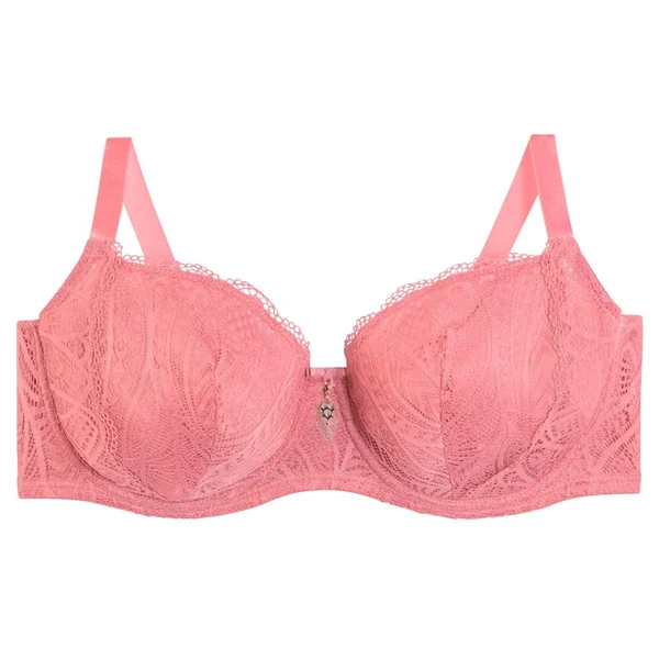 Soutien-gorge à armatures grand maintien rose Pomm Poire