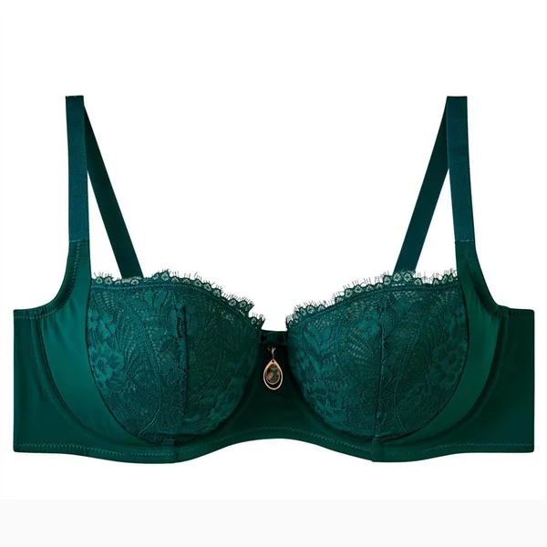 Soutien-gorge à armatures grand maintien vert Impériale Pomm Poire
