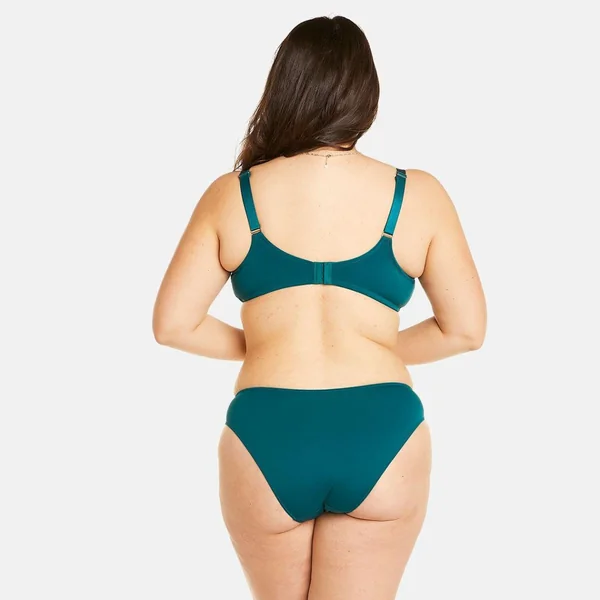 Soutien-gorge à armatures grand maintien vert Impériale Pomm Poire