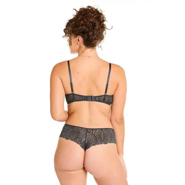 Soutien-gorge à armatures gris Abeille Pomm Poire