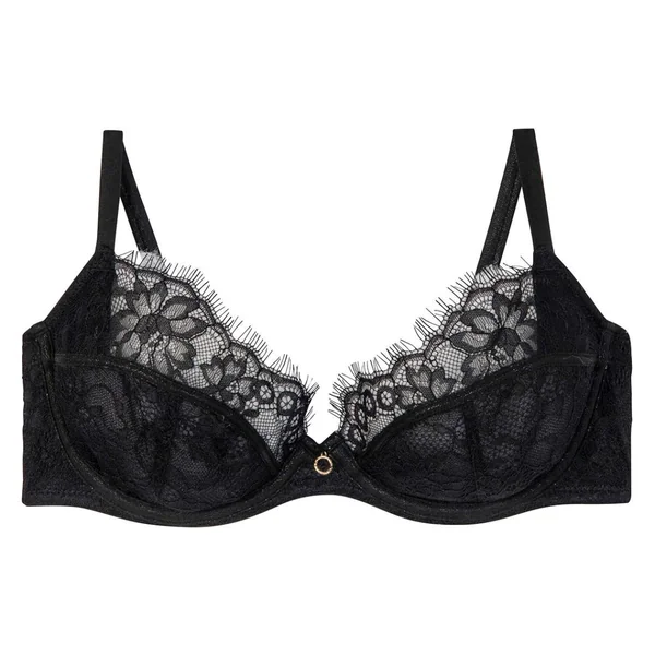 Soutien-gorge à armatures noir Sabbat Pomm Poire