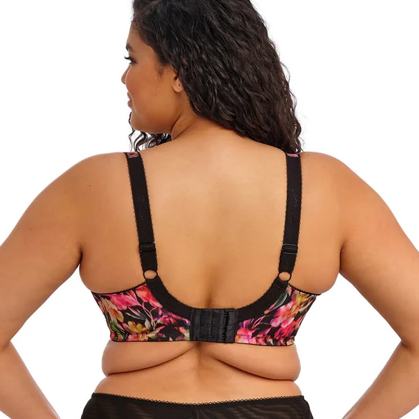 Soutien-gorge à basque stretch rouge Elomi Morgan