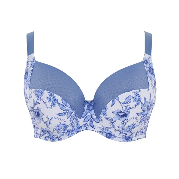Soutien-gorge à Bonnets Complets bleu Sculptresse