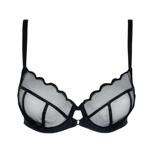 Soutien-gorge à bonnets couvrants noir Gossard