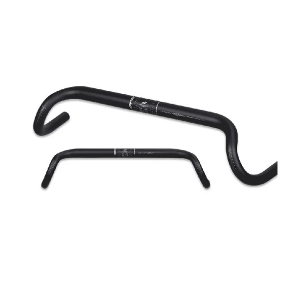 SPANK Cintre Gravel Spank Flare 25 Vibrocore Drop Bar 420mm, noir