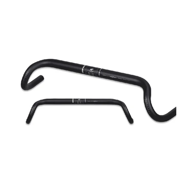 SPANK Cintre Gravel Spank Flare 25 Vibrocore Drop Bar 500mm, noir