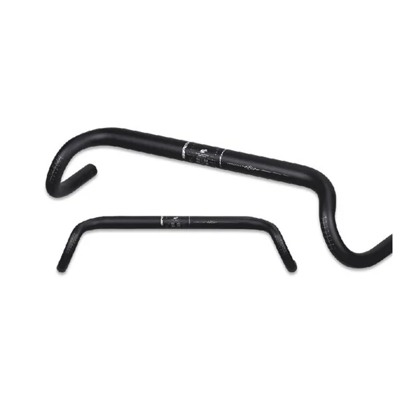 SPANK Cintre Gravel Spank Flare 25 Vibrocore Drop Bar 520mm, noir