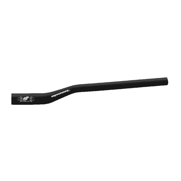SPANK Cintre SPOON, rise 25mm, noir