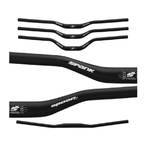 SPANK Cintre SPOON, rise 60mm, noir