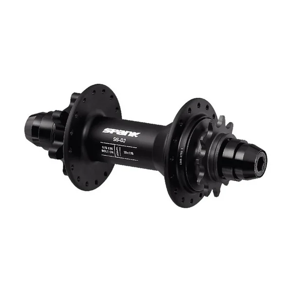 SPANK Moyeu arrière Spank HEX J-Type R135 SINGLESPEED, 102T, 32H