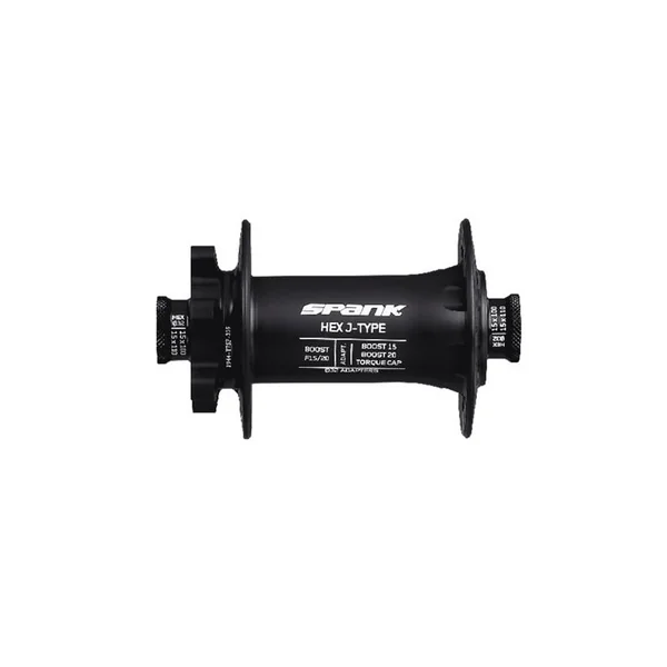 SPANK Moyeu avant Spank HEX J-Type Boost F15/20, 32H