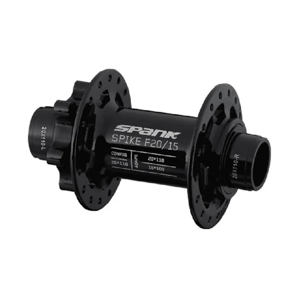 SPANK Moyeu Avant SPIKE Boost 15/20mm