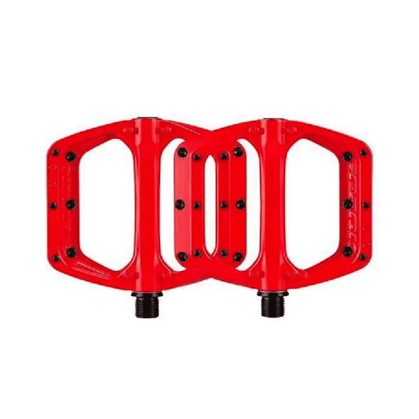 SPANK Pedales SPOON DC rouge