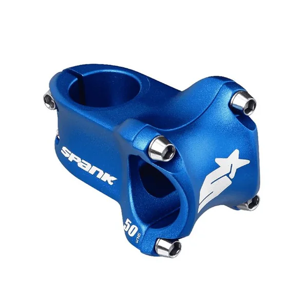 SPANK Potence SPIKE Race 2, 31,8mm, 50mm Bleu