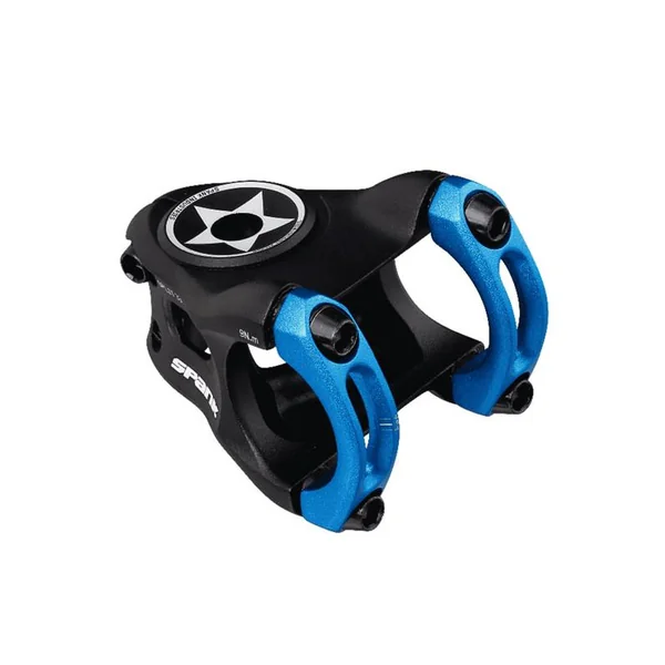 SPANK Potence SPLIT, 31,8mm, 33mm Bleu