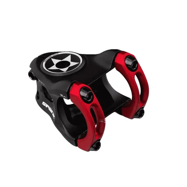 SPANK Potence SPLIT, 31,8mm, 33mm Rouge