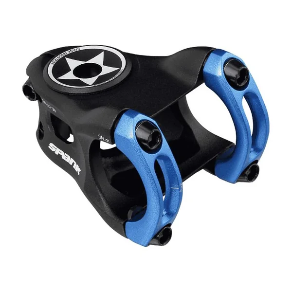 SPANK Potence SPLIT, 31,8mm, 38mm Bleu