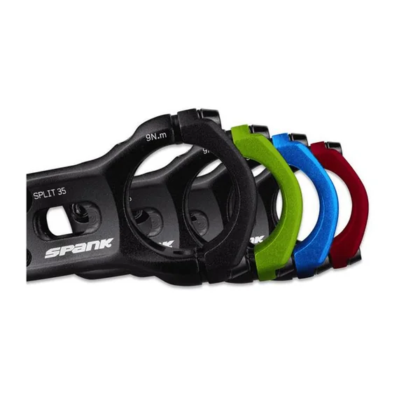 SPANK Potence SPLIT 35mm, long 50mm rouge