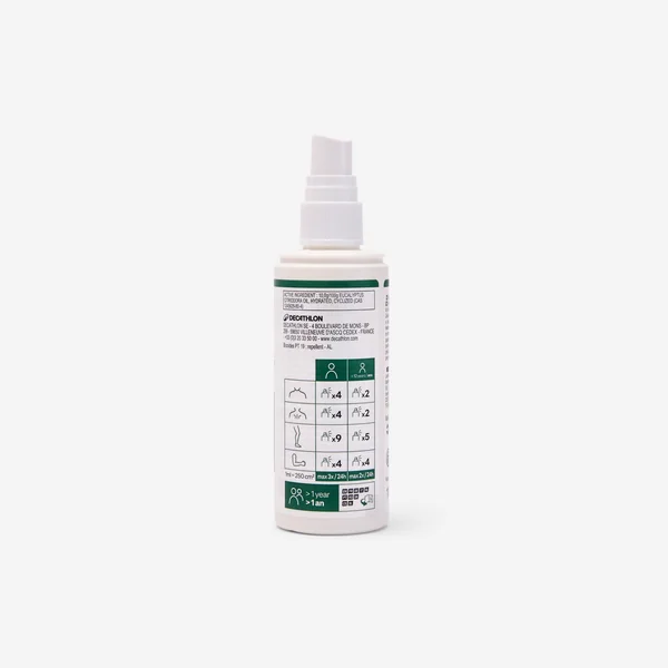 Spray répulsif anti moustique et tique Huile essentielle d'eucalyptus 100ml