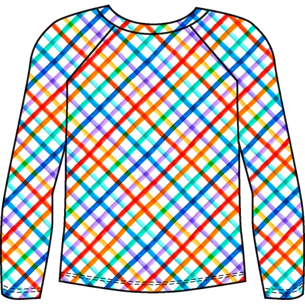 Square Rash-Guard Kids