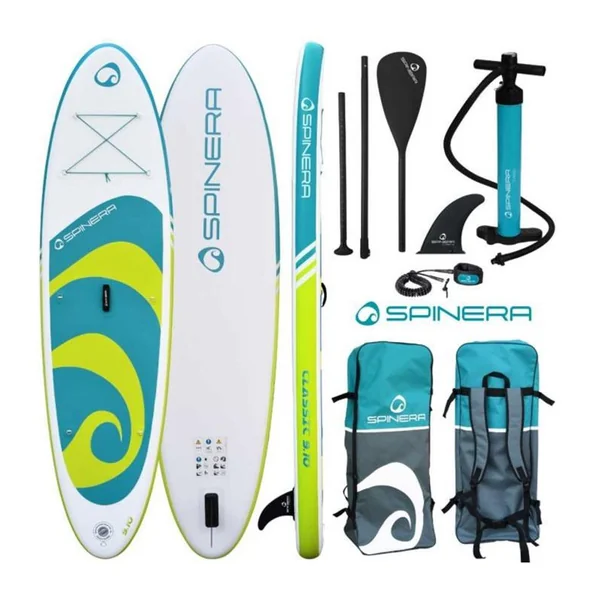Stand Up Paddle gonflable SPINERA Stand Up Paddle Classic 9.10 Pack 2 - 300x76x15cm