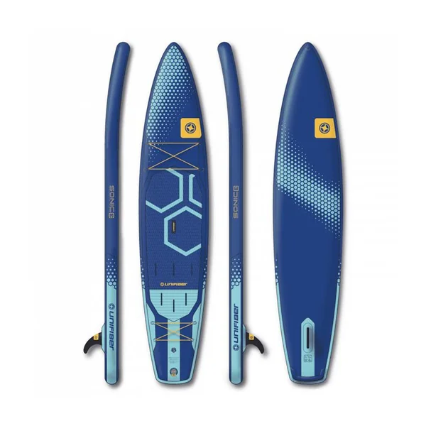 Stand Up Paddle Gonflable UNIFIBER Sonic Touring iSup 12.6 FCD