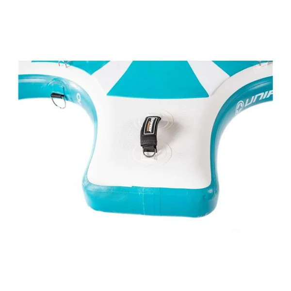 Stand Up Paddle Gonflable UNIFIBER Yoga Docking Station Mandala 8 Naked