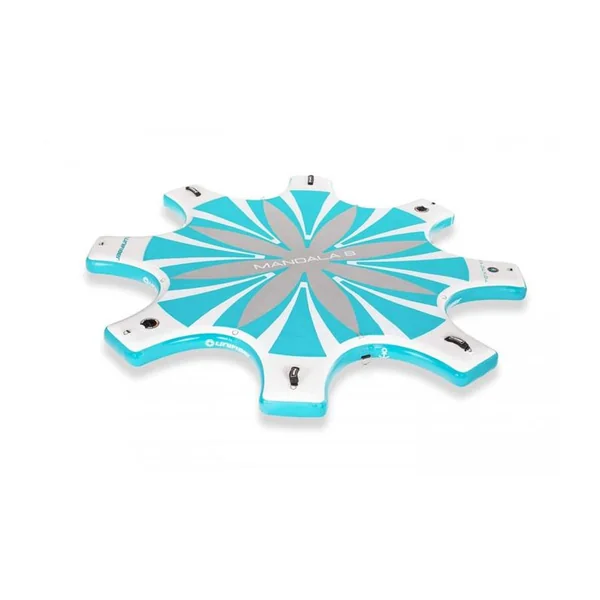 Stand Up Paddle Gonflable UNIFIBER Yoga Docking Station Mandala 8 Naked