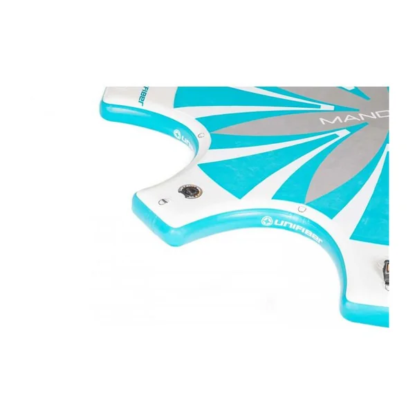Stand Up Paddle Gonflable UNIFIBER Yoga Docking Station Mandala 8 Naked