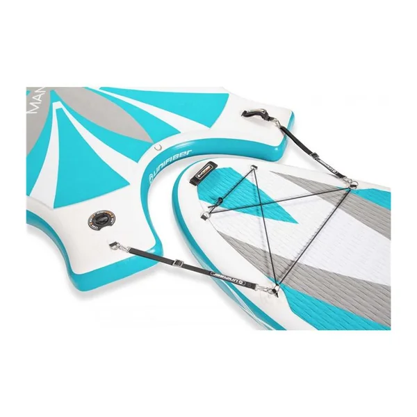 Stand Up Paddle Gonflable UNIFIBER Yoga Docking Station Mandala 8 Naked