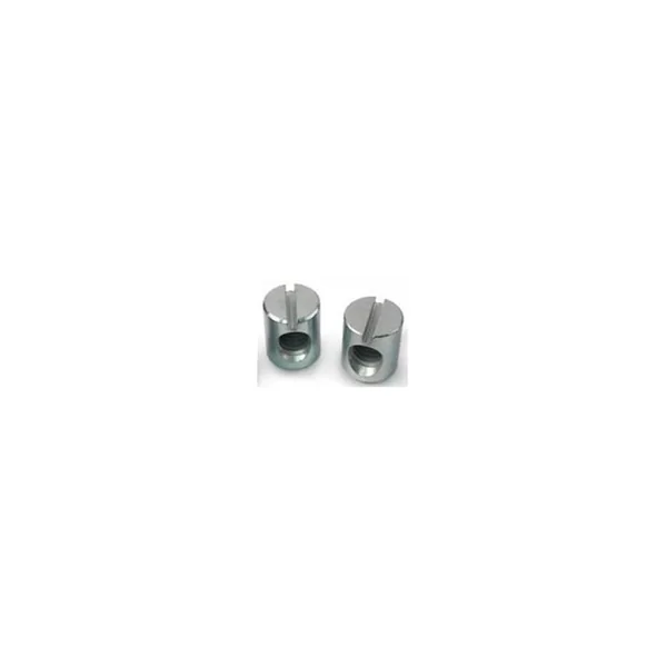 Starboard Stainless Steel Inserts cylinder nut 12 mm pack de 2