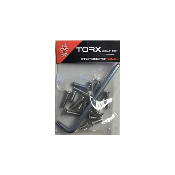 Starboard Stainless Steel Torx Bolts Set for Carbon Foil